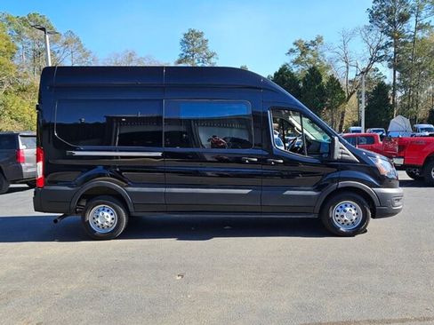 Used 2021 Ford Transit 250 148 High Roof AWD w/ Upfitter Package image 14