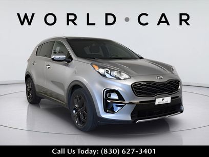 Used 2020 Kia Sportage S
