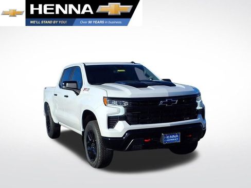 New 2026 Chevrolet Silverado 1500 LT Trail Boss AWD/4WD image 1
