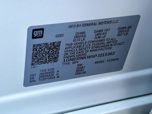 Used 2023 Chevrolet Traverse High Country w/ LPO, Floor Liner Package FWD image 35