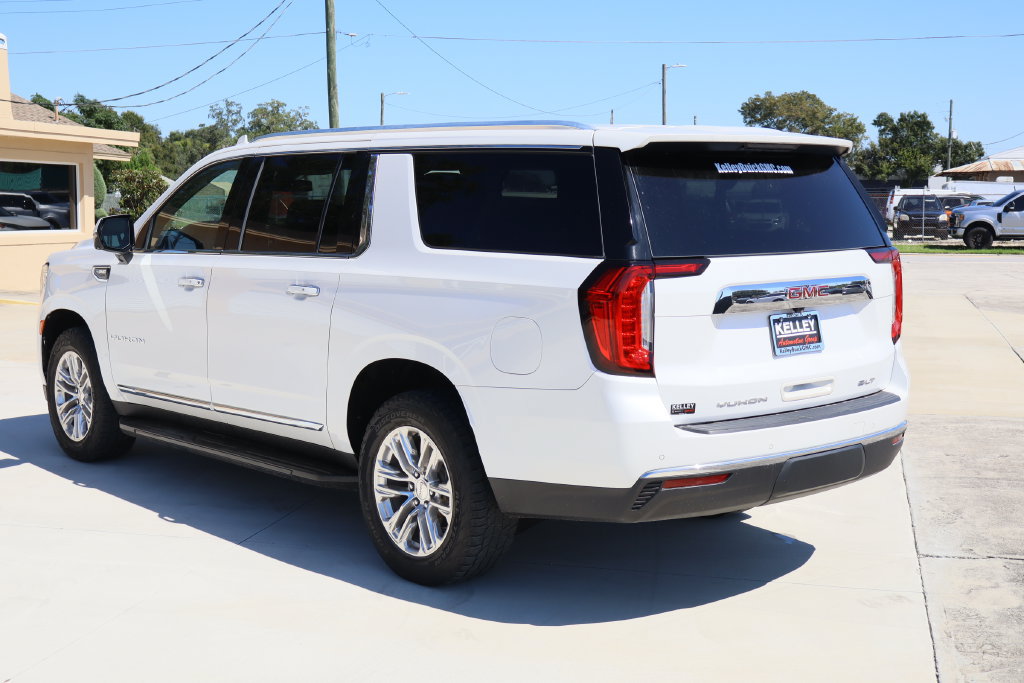Used 2021 GMC Yukon XL SLT w/ SLT Premium Package RWD image 7