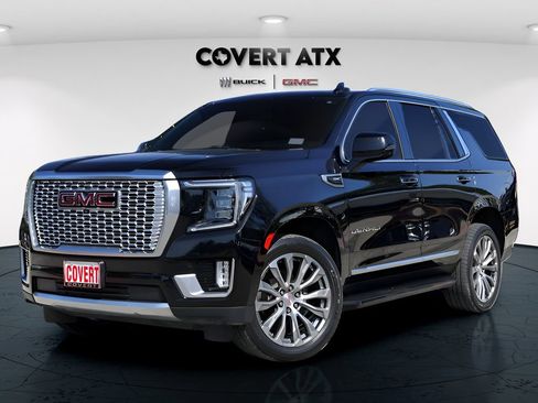 Used 2021 GMC Yukon Denali RWD image 2