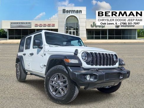 Used 2024 Jeep Wrangler Unlimited Sport AWD/4WD image 1