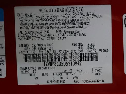 Used 2013 Ford Mustang Boss 302 w/ Boss 302 Accessory Pkg image 90