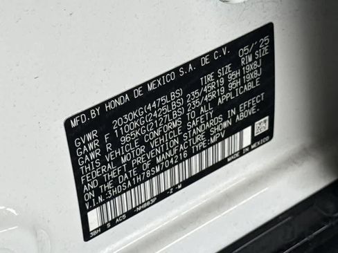Used 2025 Acura ADX A-Spec FWD image 29