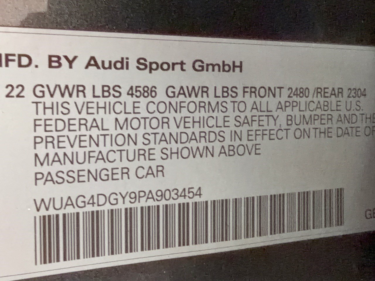 Used 2023 Audi RS 3 w/ RS Technology Package AWD/4WD image 32