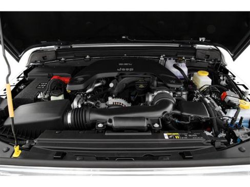 Certified 2019 Jeep Wrangler Unlimited Sport S AWD/4WD image 13