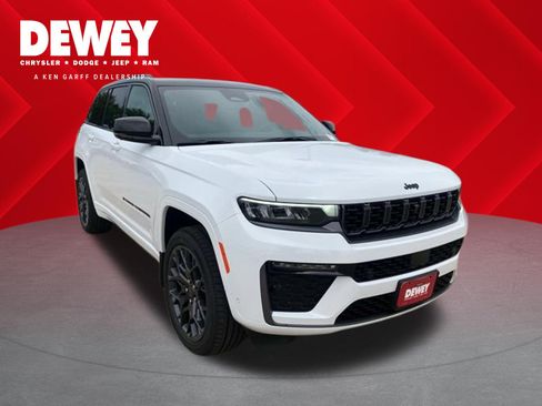 New 2026 Jeep Grand Cherokee Summit w/ Obsidian Package AWD/4WD image 1