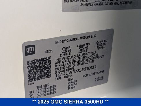 New 2025 GMC Sierra 3500 Denali w/ Denali Reserve Package AWD/4WD image 41