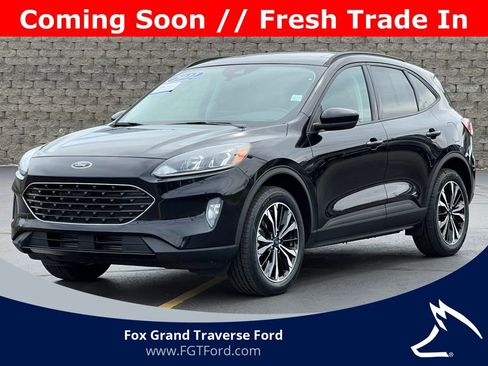 Certified 2022 Ford Escape SEL w/ SEL Stealth AWD Package image 1