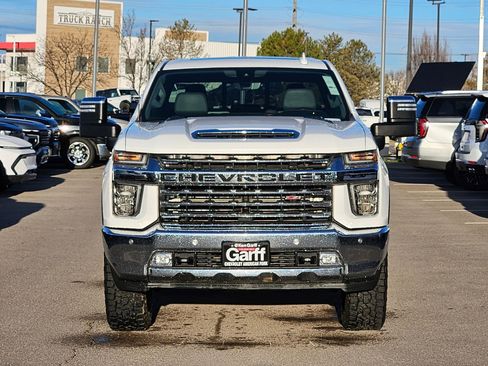 Used 2020 Chevrolet Silverado 3500 LTZ w/ LTZ Premium Package image 9