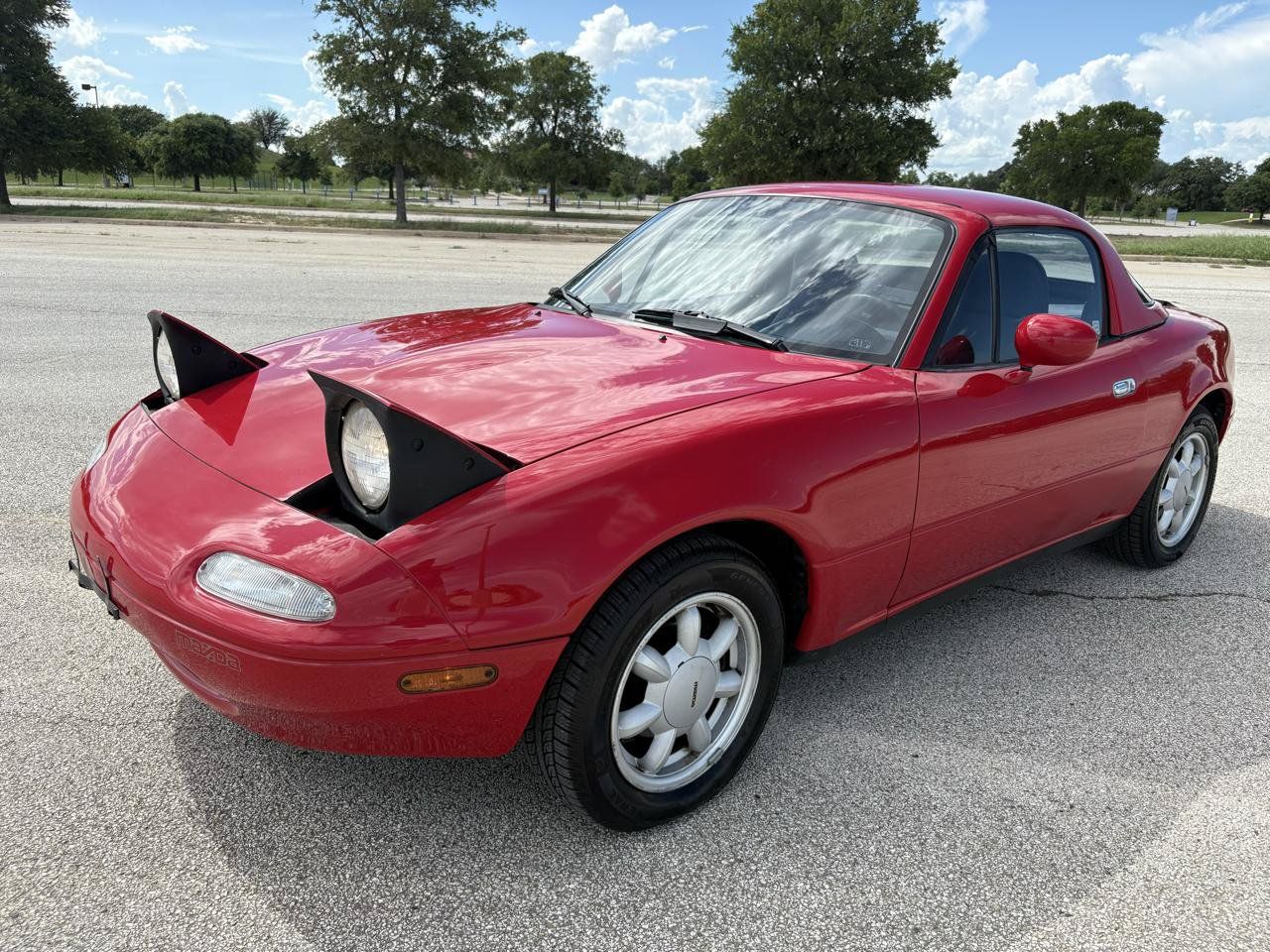 Used 1991 MAZDA MX-5 Miata RWD image 57