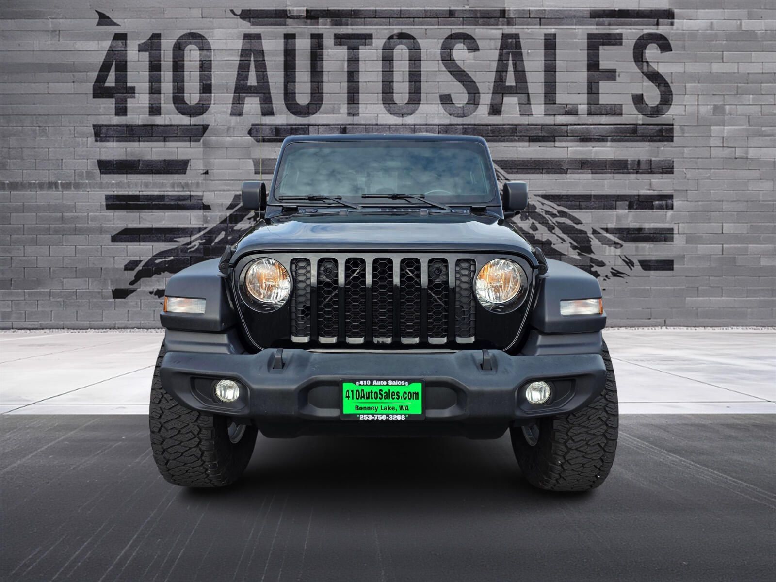 Used 2020 Jeep Gladiator Sport AWD/4WD image 5