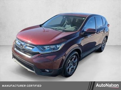 Certified 2019 Honda CR-V EX-L