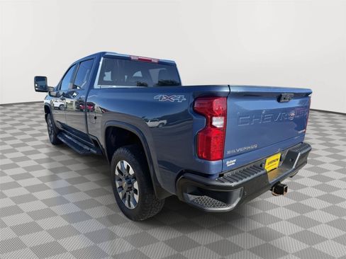 Used 2024 Chevrolet Silverado 2500 Custom w/ Custom Convenience Package AWD/4WD image 3
