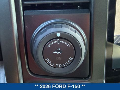 New 2026 Ford F150 Lariat w/ Equipment Group 501A Mid image 32
