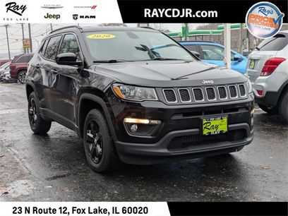 Certified 2020 Jeep Compass Latitude