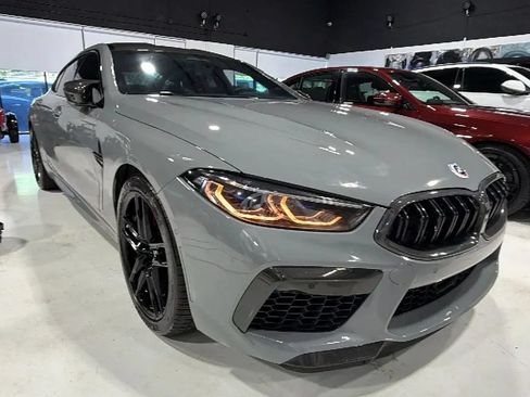 Used 2023 BMW M8 Gran Coupe xDrive Competition w/ M Carbon Exterior Package AWD/4WD image 1