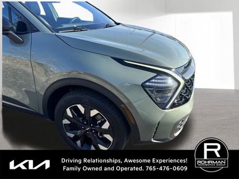Used 2024 Kia Sportage X-Line w/ X-Line Premium Package AWD/4WD image 3