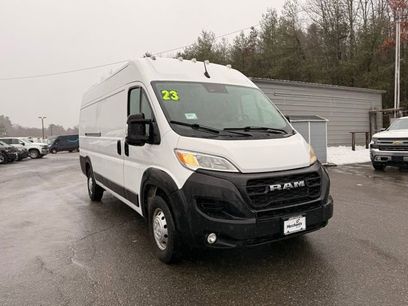 Used 2023 RAM ProMaster 3500 w/ Driver Convenience Group