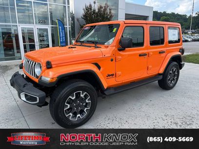 New 2026 Jeep Wrangler Unlimited Sahara