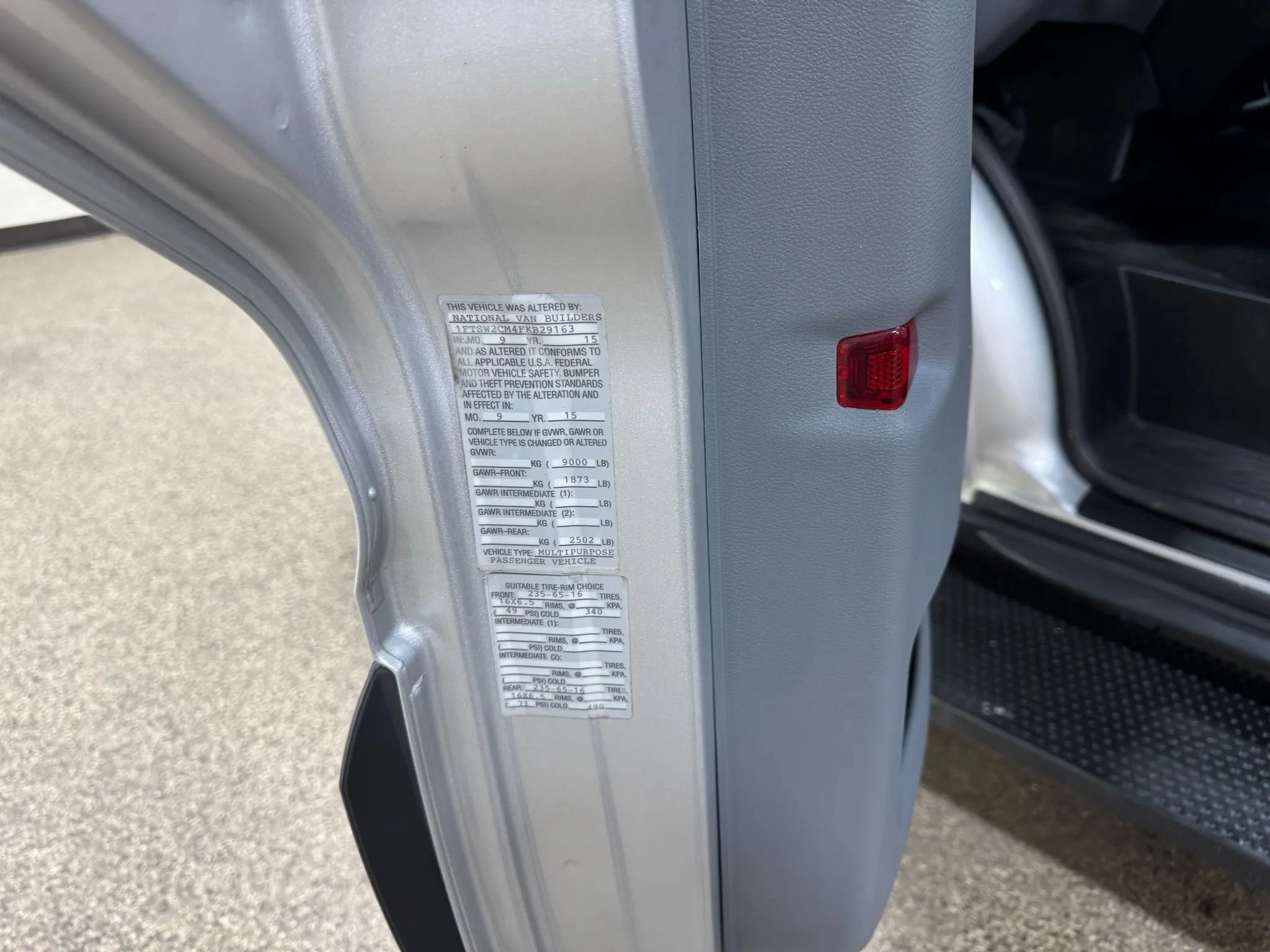 Used 2015 Ford Transit 350 148 Medium Roof RWD image 67