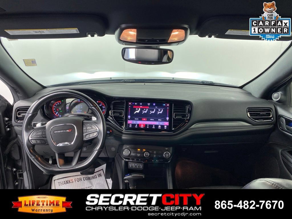 Used 2021 Dodge Durango GT w/ Blacktop Package RWD image 26