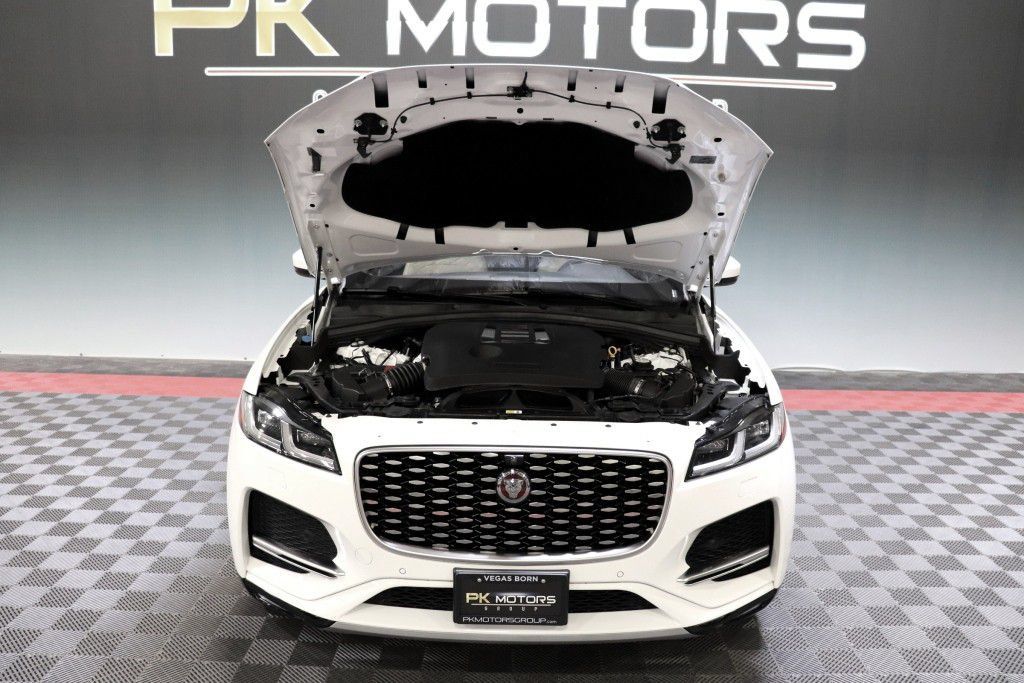 Used 2021 Jaguar F-PACE S AWD/4WD image 81