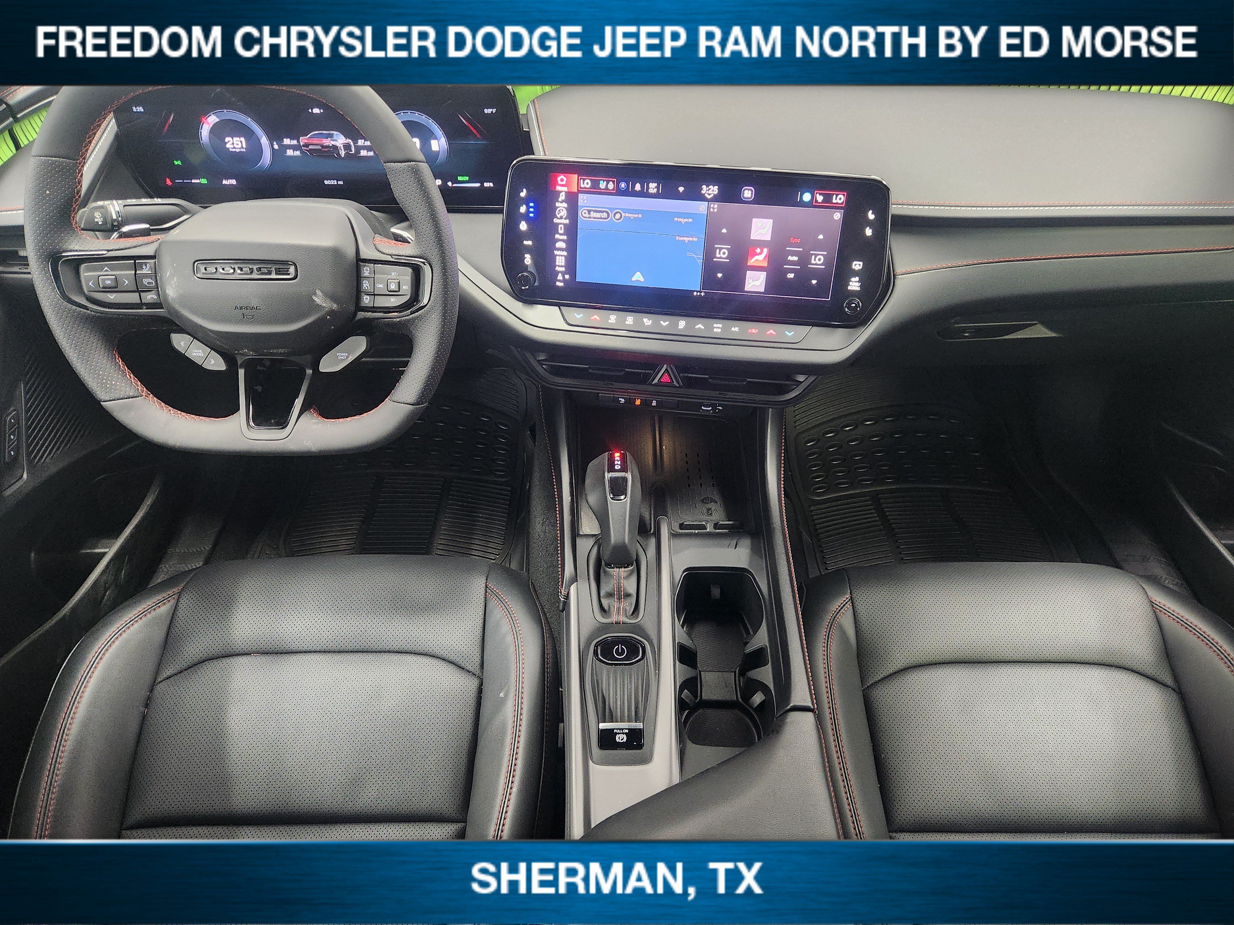 New 2025 Dodge Charger Daytona R/T w/ Plus Group AWD/4WD image 18