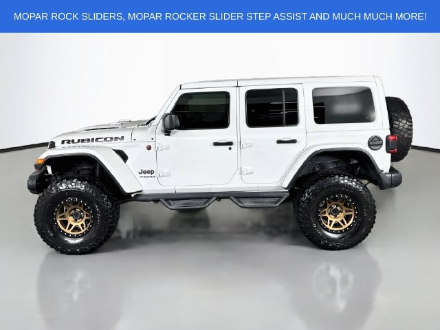 Used 2021 Jeep Wrangler Unlimited Rubicon AWD/4WD image 8