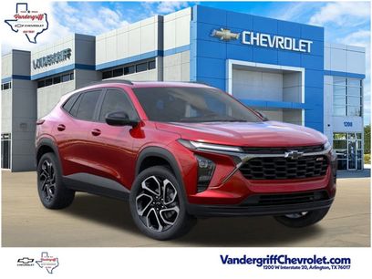 New 2026 Chevrolet Trax RS