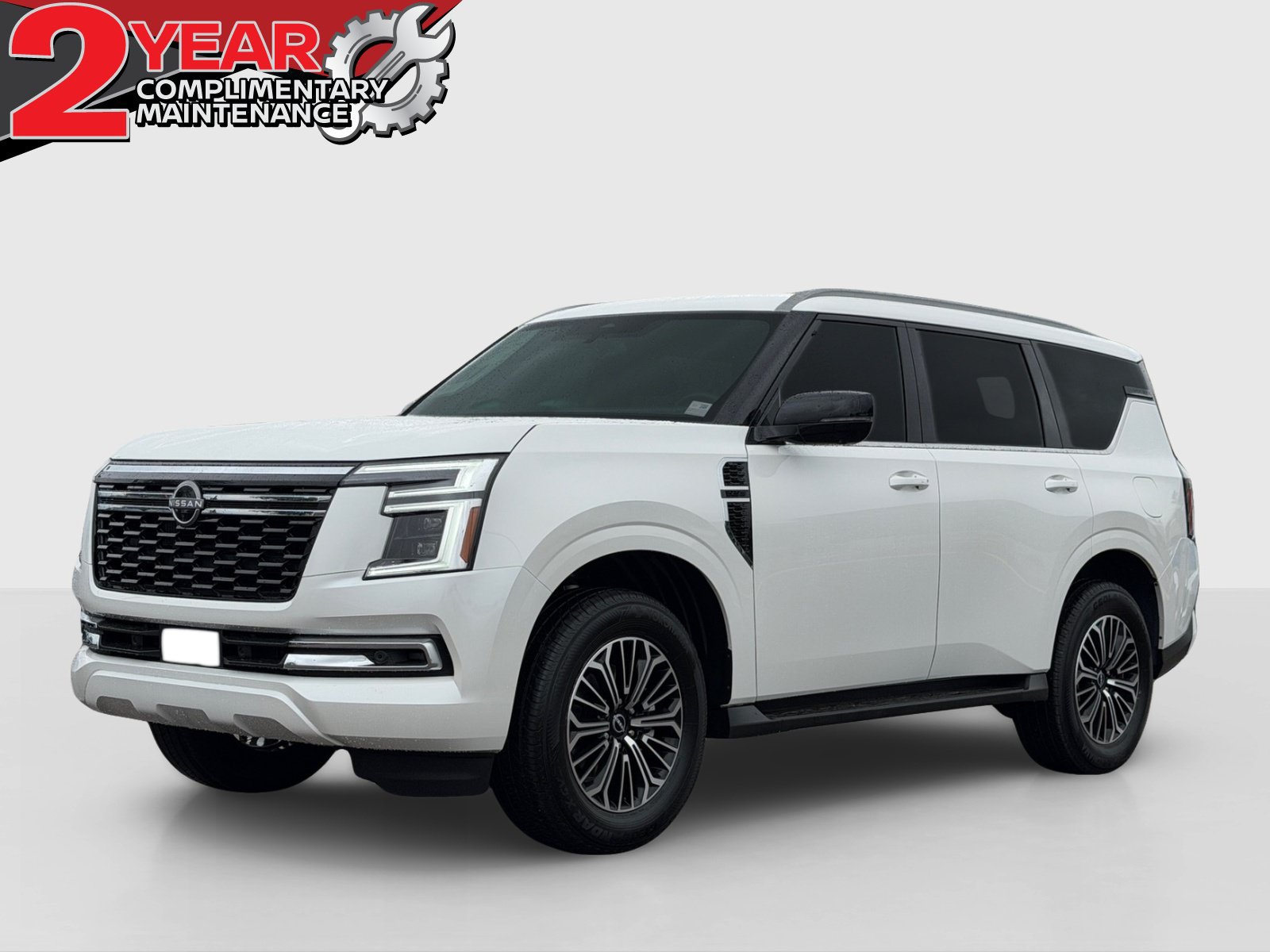 New 2027 Nissan Armada SL RWD image 1