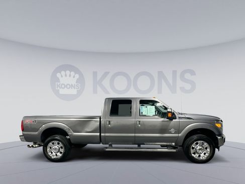 Used 2014 Ford F350 Lariat w/ Chrome Package image 8