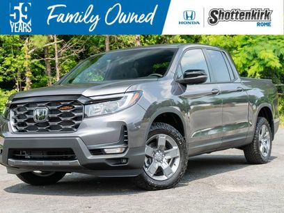 New 2025 Honda Ridgeline TrailSport