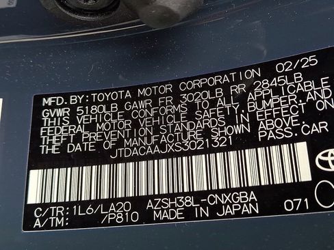 Used 2025 Toyota Crown Signia w/ Advanced Technology Package AWD/4WD image 27