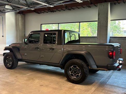 Used 2023 Jeep Gladiator Mojave w/ Cold Weather Group AWD/4WD image 2