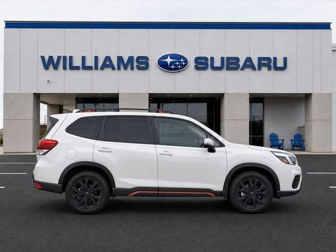 Used 2020 Subaru Forester Sport w/ Popular Package #2 AWD/4WD image 9
