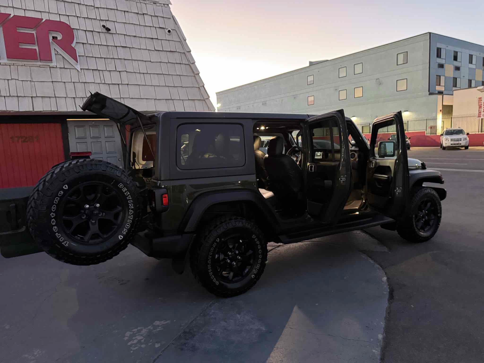 Used 2021 Jeep Wrangler Unlimited Sport AWD/4WD image 13