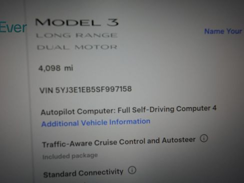 Used 2025 Tesla Model 3 Long Range AWD/4WD image 7