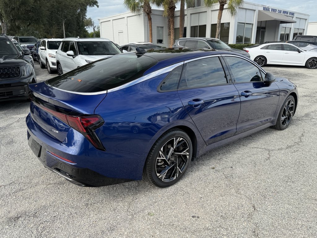 Certified 2025 Kia K5 GT-Line w/ GT-Line Premium Package FWD image 5