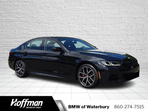 Used 2023 BMW 530i xDrive w/ M Sport Package AWD/4WD image 1