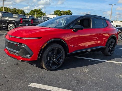 New 2026 Chevrolet Equinox EV RS image 3