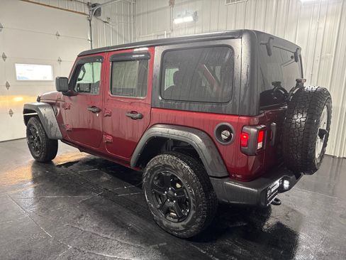 Used 2021 Jeep Wrangler Unlimited Sport AWD/4WD image 2