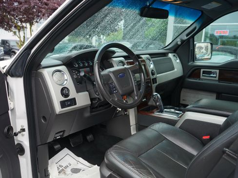 Used 2012 Ford F150 Lariat w/ Lariat Chrome Pkg AWD/4WD image 12