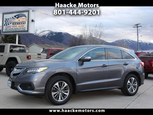 Used 2017 Acura RDX AWD w/ Advance Package image 1