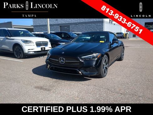 Used 2025 Mercedes-Benz CLE 300 4MATIC Cabriolet image 8