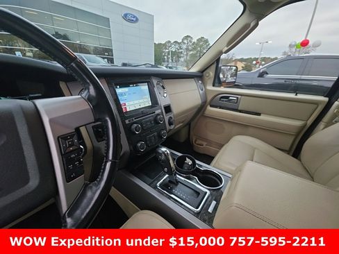 Used 2017 Ford Expedition Limited w/ Equipment Group 301A image 15