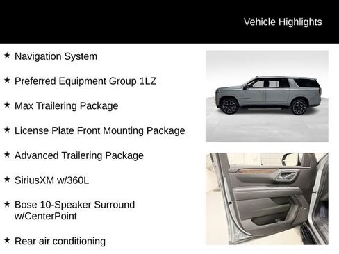 Used 2024 Chevrolet Suburban Premier w/ Max Trailering Package image 27