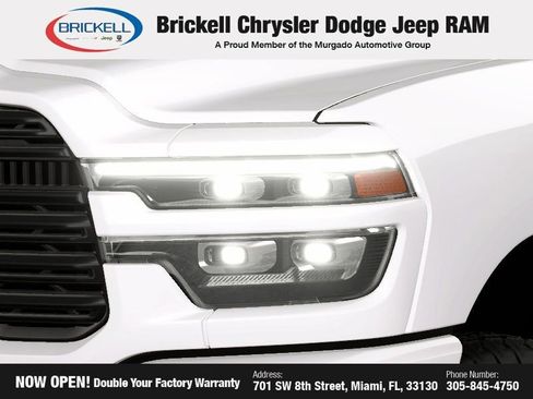 New 2026 RAM 2500 Laramie w/ Night Edition image 12