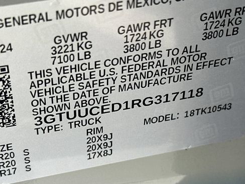 Used 2024 GMC Sierra 1500 Elevation w/ Elevation Premium Package AWD/4WD image 32